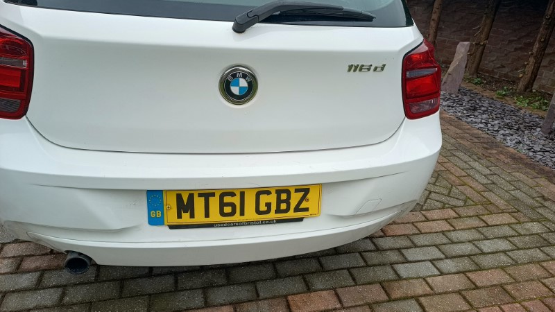 bmw 116d f20 Stockport Car Sales